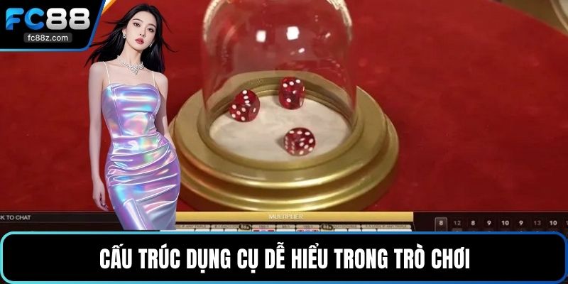 Cấu trúc dụng cụ dễ hiểu trong trò chơi