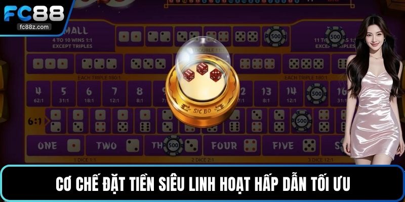 Cơ chế đặt tiền siêu linh hoạt hấp dẫn tối ưu