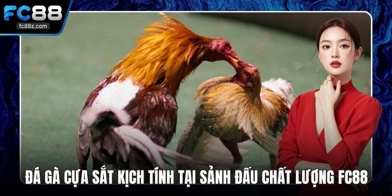 Đá Gà Cựa Sắt