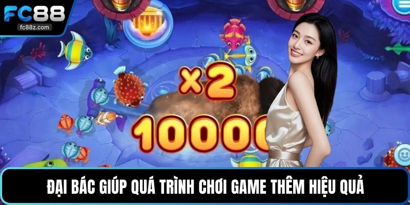 Đại bác giúp quá trình chơi game thêm hiệu quả