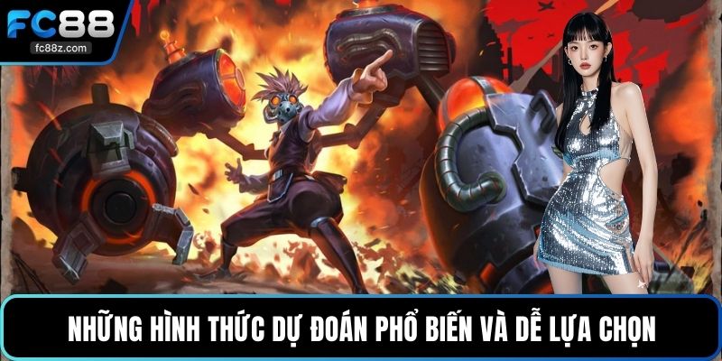 Những hình thức dự đoán phổ biến và dễ lựa chọn