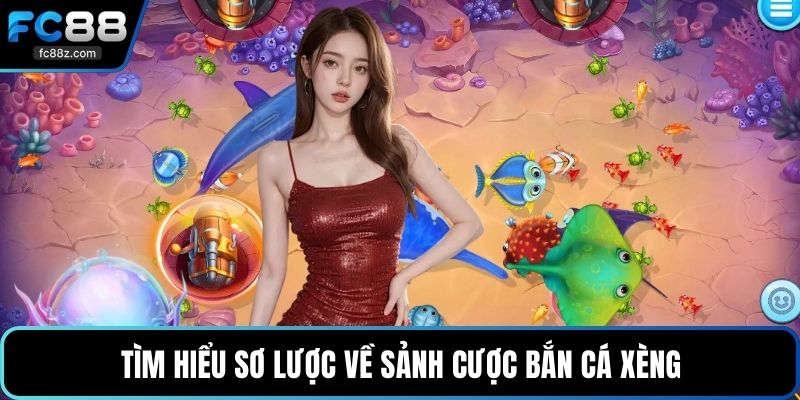 Tìm hiểu sơ lược về sảnh cược bắn cá xèng