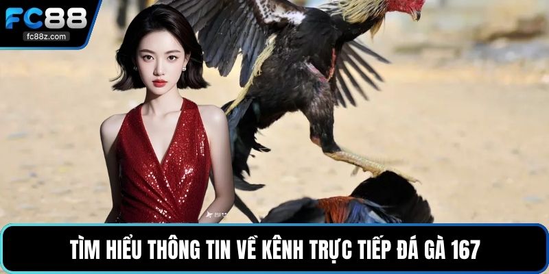 Tìm hiểu thông tin về kênh trực tiếp đá gà 167